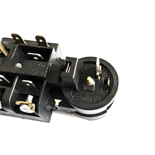 PTC-Anlaufrelais QP3-12A für Kühlschrankkompressor – passend für Haier/Midea/Royalstar (1 Stück)