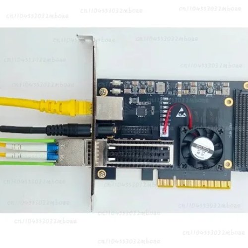 Placa de desarrollo FPGA XCKU5P — PCIe 3.0, 100G QSFP28, FMC HPC (core board)