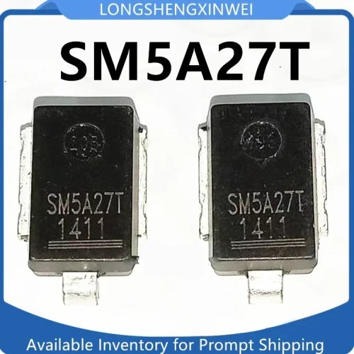 Diode TVS SM5S22/SM5S22A/SM5A27T/SM6S22A/SM6S24A/SM5S17A/SM5S24A vỏ DO-218 — bảo vệ chống quá áp (surge)
