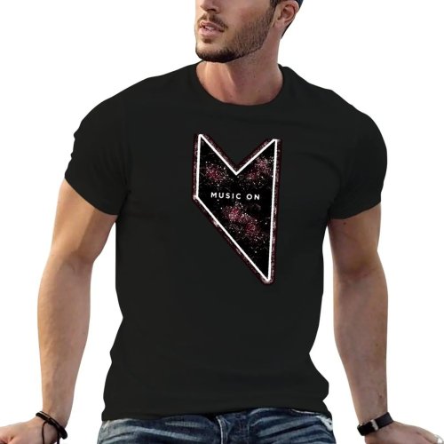 T-shirt Homem Gráfica Marco Carola 2022 Póster Music on Ibiza Clubs – T-shirt de Luxo