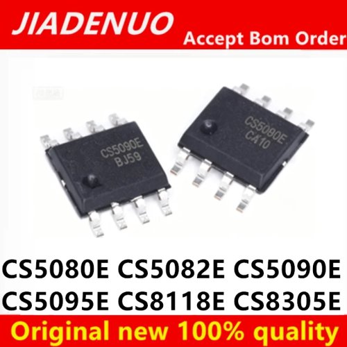 5 Stück 100% neue SOP-8 ICs CS5082E CS5080E CS5090E CS5095E CS8118E CS8305E CS8505E CS5256E