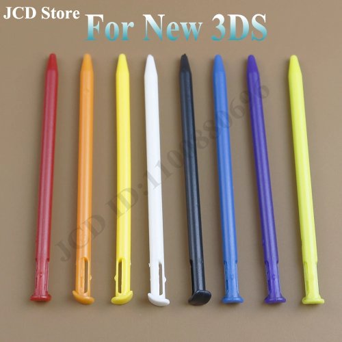 Multicolor-Touchpen für Nintendo 3DS / New 3DS – Kunststoff-Stylus, 1 Stück