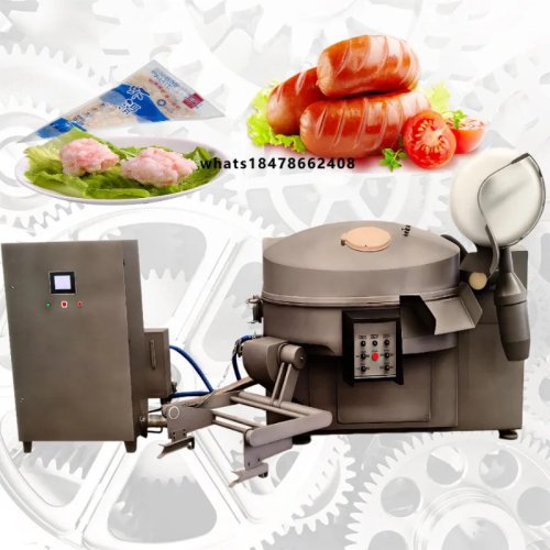 Mezcladora de carne industrial gran capacidad, ahorro energético y bajo ruido — para catering y restauración