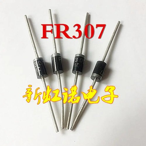 FR307 패스트 리커버리 다이오드 5개 세트 - 새상품, 정품