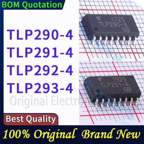 TLP290-4, TLP291-4, TLP292-4, TLP293-4 Optoaccoppiatori In Stock – Spedizione in 48 ore