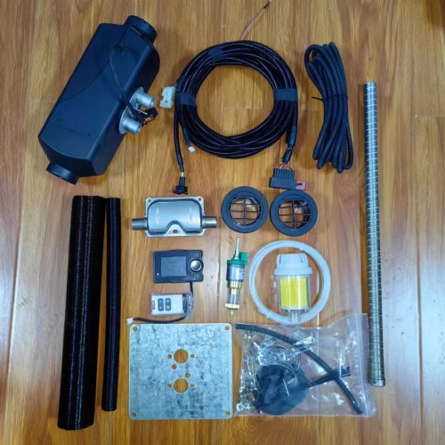 เครื่องฮีตเตอร์ดีเซลสำหรับจอด 2kW/5kW 12V/24V สำหรับรถยนต์ รถบ้าน (RV) รถบัส และเรือ