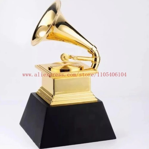 Miniatura do troféu Grammy — Ornamento réplica de coleção