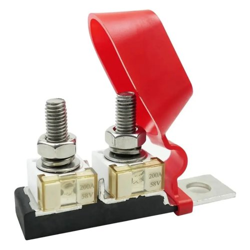 Khối cầu chì đầu cực MRBF 200A 58V cho pin hàng hải nhỏ gọn