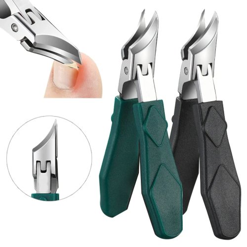 Tagliaunghie Antischizzo - Taglia unghie incarnate e cuticole, Pinze diagonali strumento per manicure