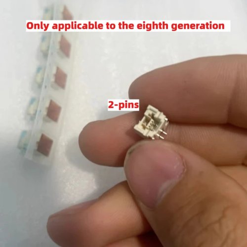 VW 8th‑Gen 2‑pin button plug for paddle shifters — replacement for 8th‑generation models