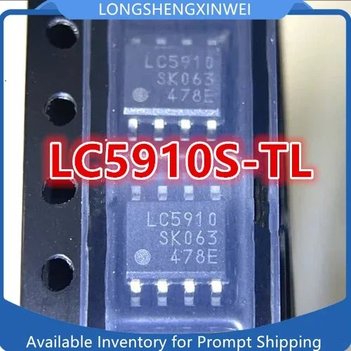 Оригінальна мікросхема LED-драйвер LC5910/LC5910S SOP-8 (DC) - 1 шт.