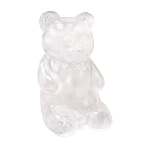 Slow-rebound bear stress ball – slow-rising TPR squishy, non-toxic, for relaxation
