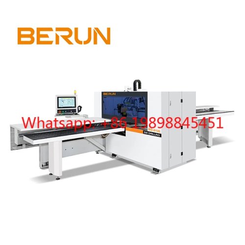 BERUN BD-612E Economy CNC-Bohr- und Dübelmaschine für Holz (6-seitig)