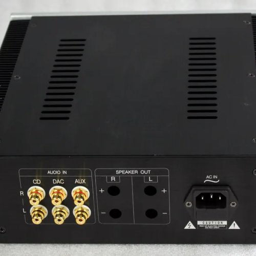 Gabinete de aluminio para preamplificador / amplificador de potencia 260 × 270 × 90 mm