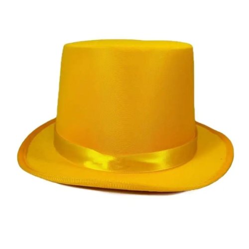 Cappello alto da mago colorato con fascia/nastro - cappello cosplay/festa per adulti, unisex
