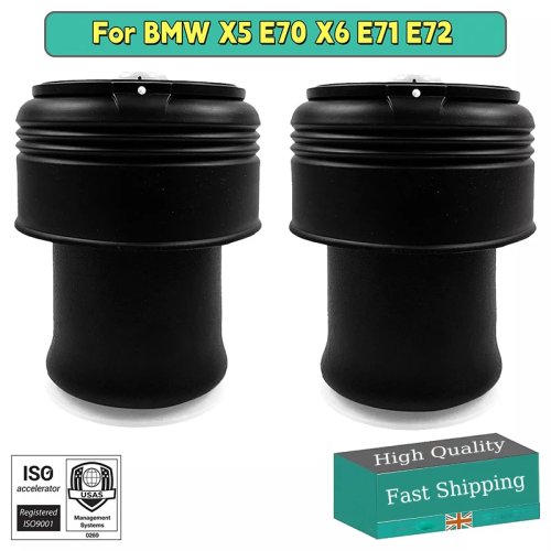 2 chiếc Túi hơi/suspension sau cho BMW X5 (E70) / X6 (E71, E72) - Mã: 37126790078, 37106781, 37126790079, 37126790080 - Mới
