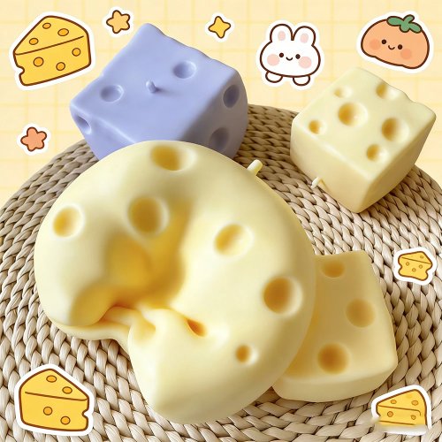 Squishy Mochi «Лапка кота» Kawaii (сюрприз) — іграшка-антистрес для стиснення