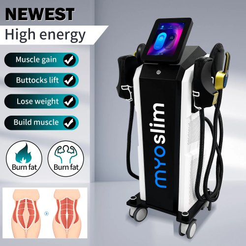 Máy giảm mỡ cơ thể PRO 6500W NEO RF chuyên nghiệp — Loại bỏ mỡ bằng kích thích điện từ