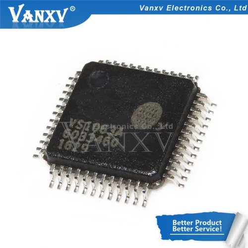 1-20 pz. Circuiti integrati assortiti: VS1063A, AS15-U, CSC3100, WT61P807, STM32F070CBT6 (QFP-48)