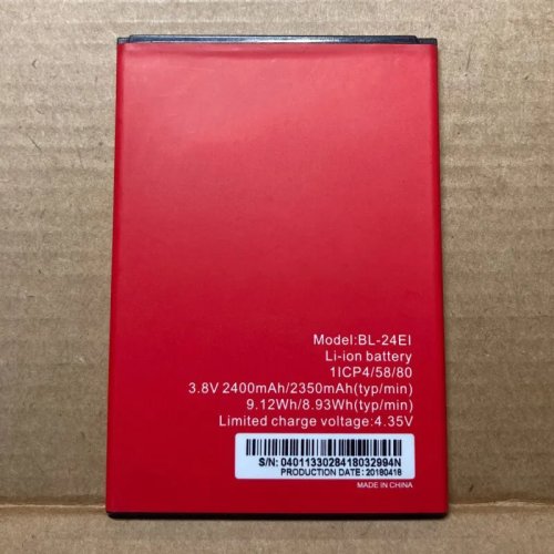 BL-24EI 2400mAh 3.8V バッテリー A52s Lite 用 新品