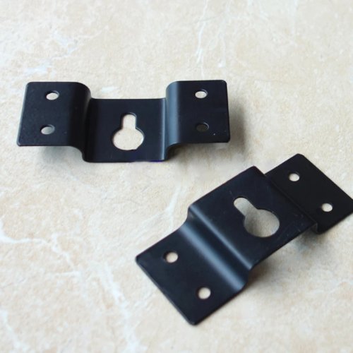 Wall-mount Speaker Bracket — Iron Hook Plate for Surround / Home Audio Speakers