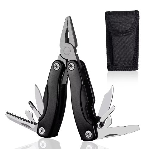 Portable Pocket Multitool Pliers Knife Screwdriver Hand Tool for Outdoor Survival Camping Hunting Hiking Gifts for Men