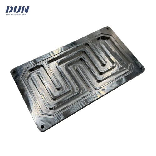 Tấm đáy CNC làm mát bằng nước cho bộ điều khiển VOTOL EM550
