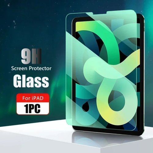 Pellicola in vetro temperato per iPad — compatibile con iPad Pro 13/12,9/11 (M4/M2), iPad Air 5/4/3/2/1, iPad 10ª/9ª gen., iPad mini 6 (10,9/10,2/9,7")