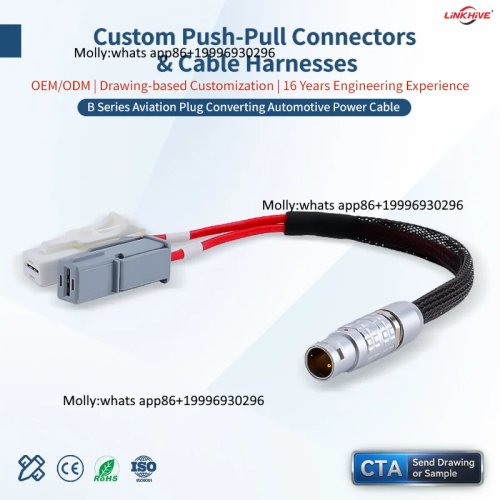 Perakitan kabel harness kustom untuk peralatan medis & industri — OEM/ODM, cetak logo, MOQ rendah