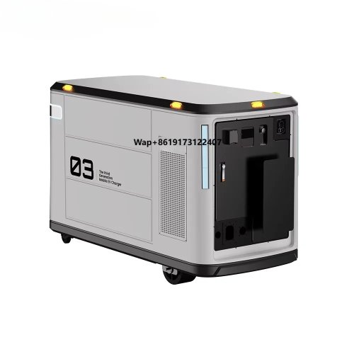 Bluesun 150 kW / 209 kWh Mobile Battery Energy Storage EV Fast Charger — Commercial Fast Charging Station, solar-ready