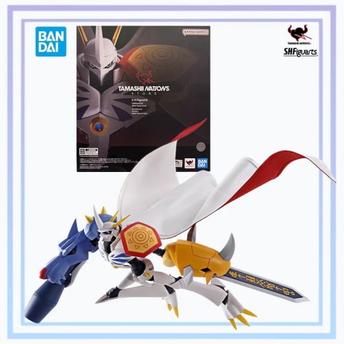 Bandai S.H.Figuarts Omegamon - Action Figure di Digimon Adventure (BEST SELECTION)