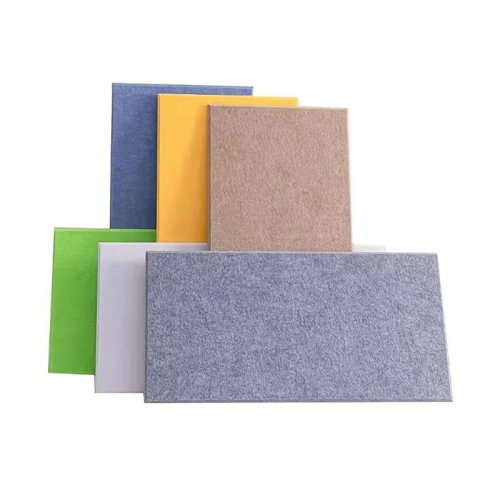 6 Sztuk Wysokiej Gęstości DIY Panel Z Filcu Korkowy Tablica Ogłoszeń 60x30cm 9mm - Akustyczne Płytki Ścienne Wyciszające do Studia, Biura Domowego, Sypialni, Salonu Dekoracja
