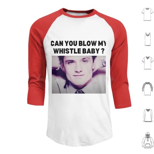 Playera del meme de Josh Hutcherson Whistle