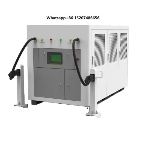 Nuova stazione di ricarica rapida CCS DC per veicoli elettrici 200kWh con accumulo di energia mobile, uso commerciale