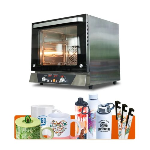 Forno di sublimazione 3D 60L pressa a caldo sottovuoto per tazze, bottiglie e maglie