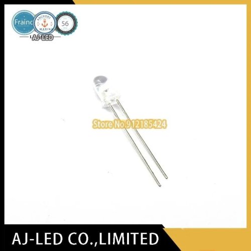 20 Stück Infrarot-LED 5mm 880nm 20° Winkel Neu