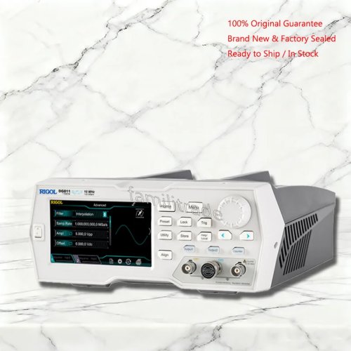 Neuer RIGOL DG800 Wellenformgenerator, DG811/DG812/DG821/DG822/DG831/DG832, 1/2-Kanal, 10-35MHz, 16-Bit, 125MSa/s, Auf Lager, Originalverpackung