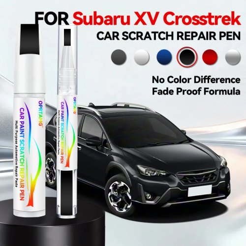 Ручка для ремонта краски автомобиля для Subaru XV Crosstrek - Средство для удаления царапин своими руками (черный/белый/серый/серебристый)