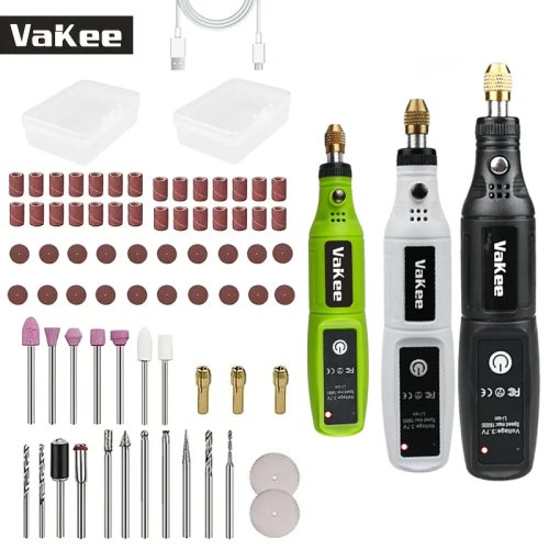 Mini Elektrische Boormachine USB Oplaadbaar Draadloze Graveerpen Rotatietool Handboormachine Mini Polisher