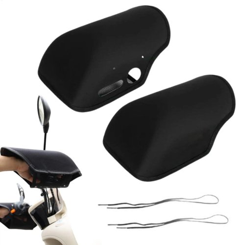 Sarung Tangan Motor Handlebar Muffs, Pelindung Tangan dari Panas dan Angin