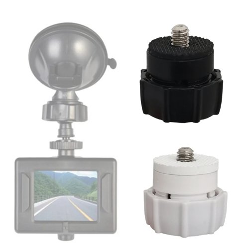 Adaptador de rótula de 17mm a rosca de 1/4 para trípode y soporte de móvil