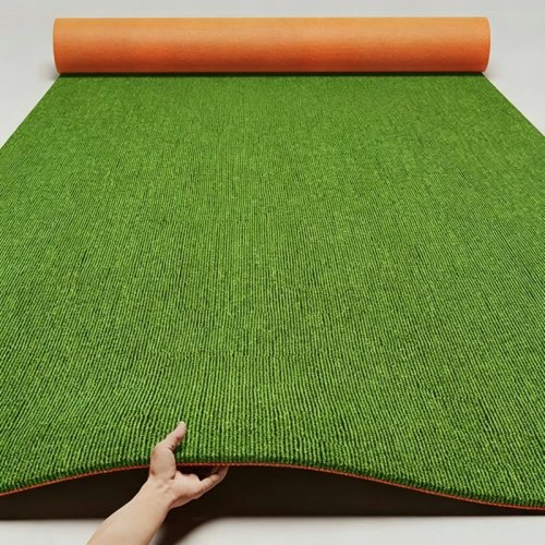 Mehrzweck-Schallabsorbierender Teppich - Dicker Rutschfester Teppich für Heimfitness, Gaming-Zimmer, Schlafzimmer, Geräuschreduzierende Bodenmatte