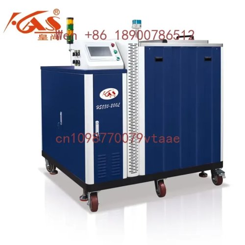 Máquina de pegamento termofusible HWANGSUN HS-880 de gran capacidad para pañales, compatible con Nordson