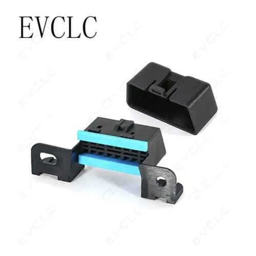 Conector OBD de 16 pines para diagnóstico de autos VW y GM