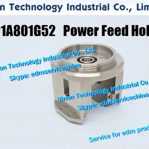 X191A801G52 Giá đỡ cấp nguồn EDM MV, đầu trên khối MV cho Mitsubishi MV1200S, dòng MV2400S, X191-A801-G52, 22100034