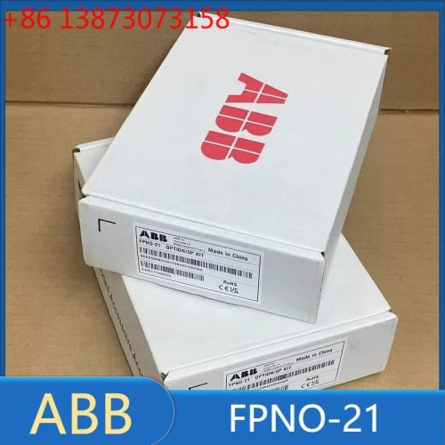 ABB FPNO-21 Profibus-DP-Adapter für Frequenzumrichter ACS880 ACS580 ACS380 Profinet-Kommunikations-IO-Modul Original