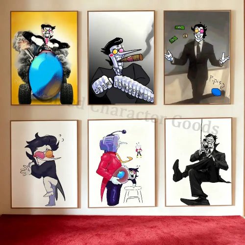 Poster S-Spamton Arte da Parete Multiuso per Soggiorno, Camera da Letto, Ufficio, Corridoio, Bar - Decorazione per la Casa Regalo
