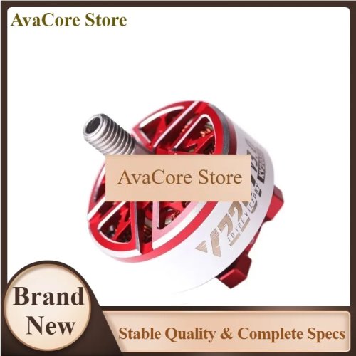 AvaCore4PCS T-Motor Velox V2207/V2306 V3 1750KV/1950KV/2050KV 6S / 2550KV 4S มอเตอร์ไร้แปรงถ่านสำหรับโดรน FPV Freestyle DIY