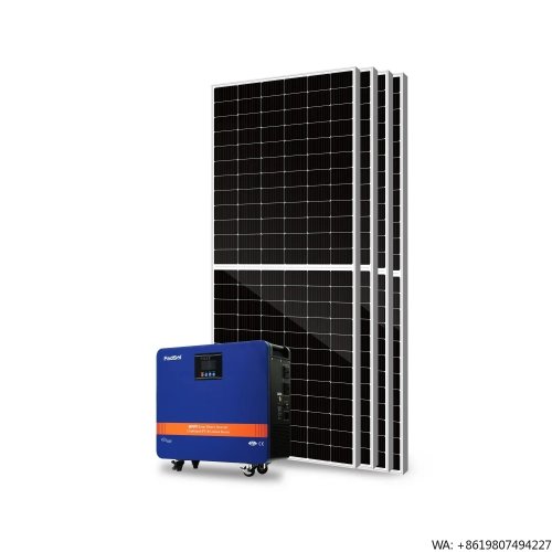 Комплект сонячної енергосистеми з MPPT, LiFePO4 акумулятором, чистим синусоїдальним інвертором та сонячною панеллю - портативний, USB, сумісний з автомобілем