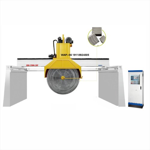 新しいマルチブレードブロック花崗岩切断機 Wanlong Fujian Quanzhou Xiamen